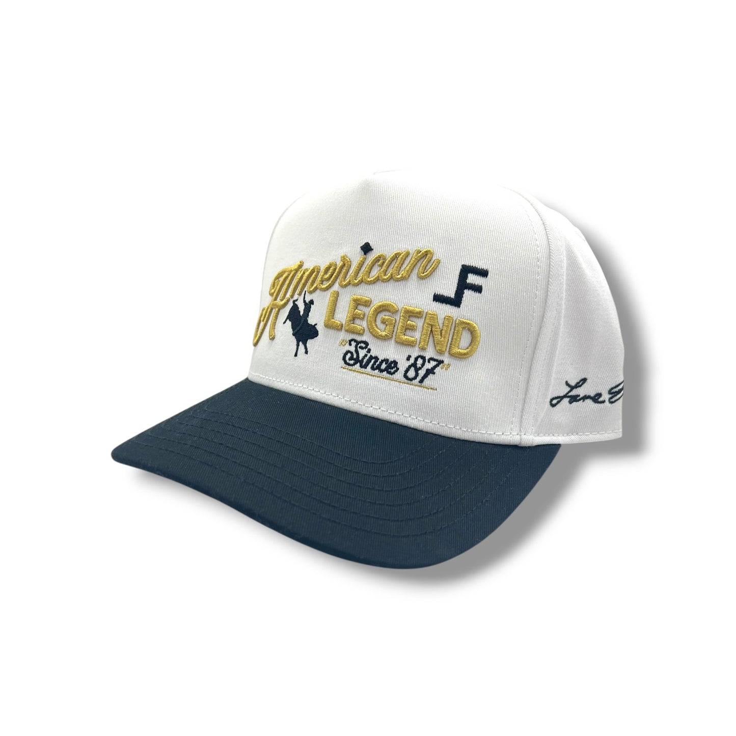 Lane Frost Hat - Legend White