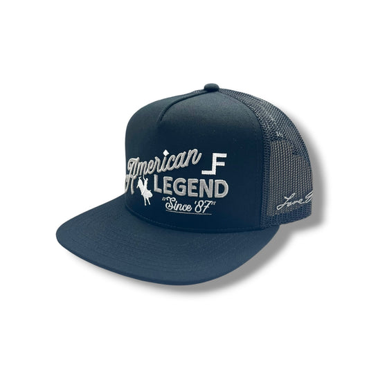 Lane Frost Hat - Legend Black/Grey