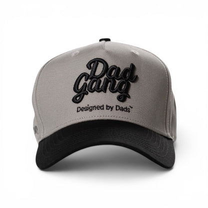 Dad Gang Co. - Grey & Black
