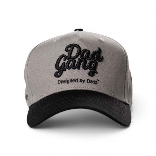 Dad Gang Co. - Grey & Black
