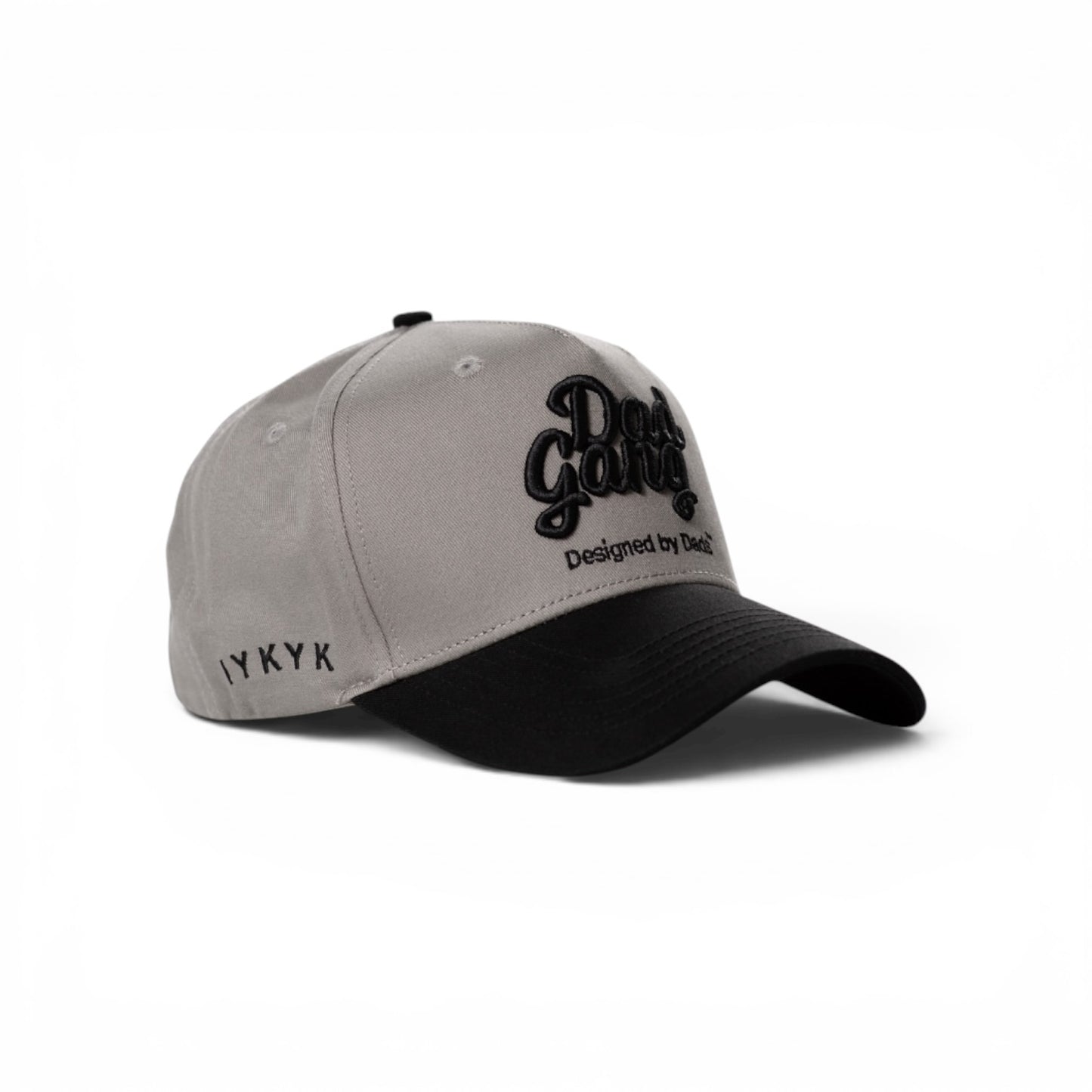 Dad Gang Co. - Grey & Black