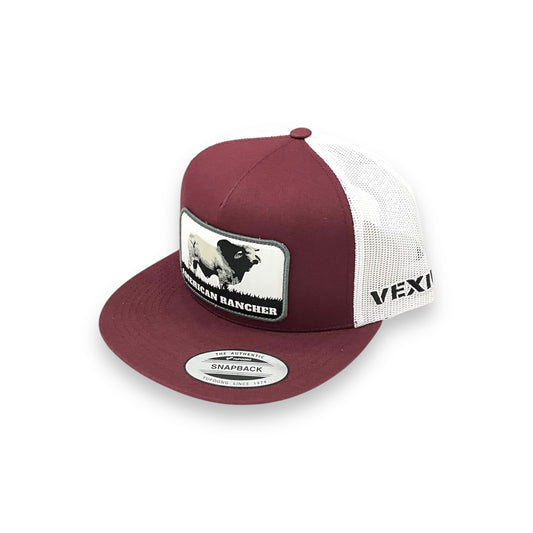 Vexil Hat - American Rancher Brahara Bull