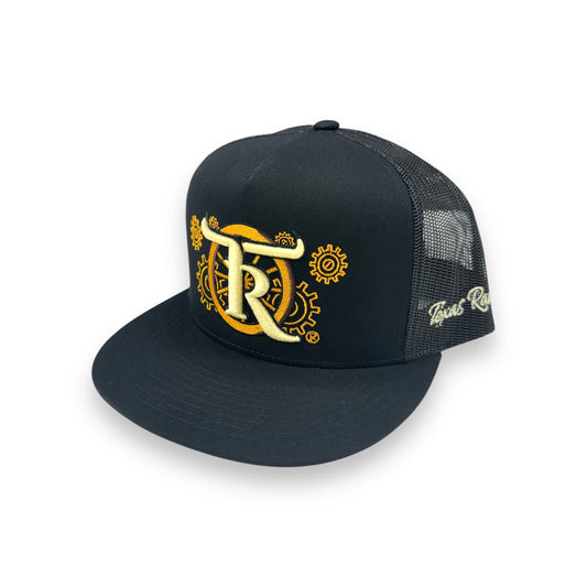 Texas Ranch Hat - Geared Black