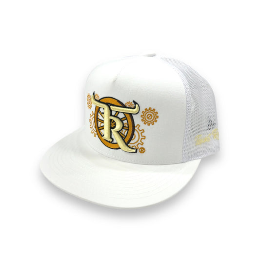 Texas Ranch Hat - Geared White