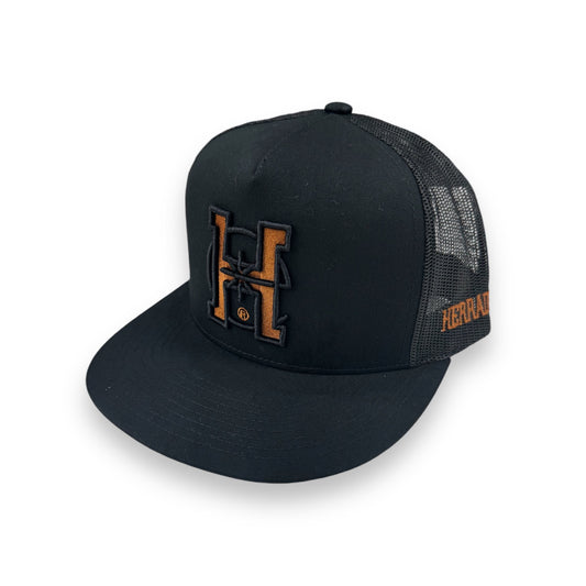 Texas Ranch Hat - Champiñon H Black/Black