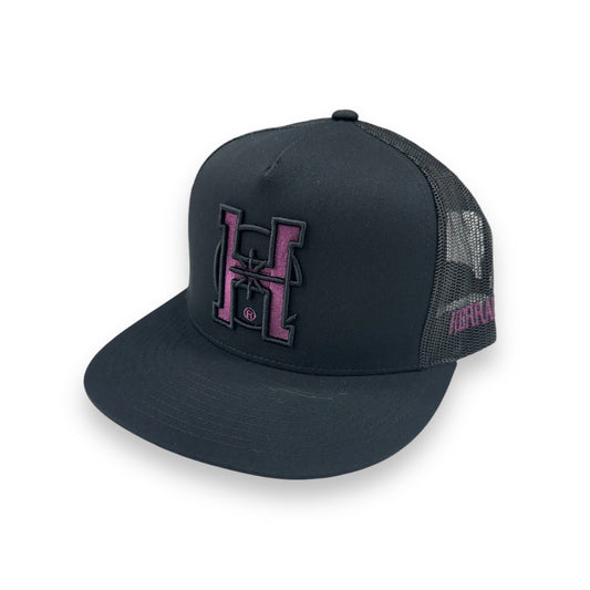 Texas Ranch Hat - Grape H Black