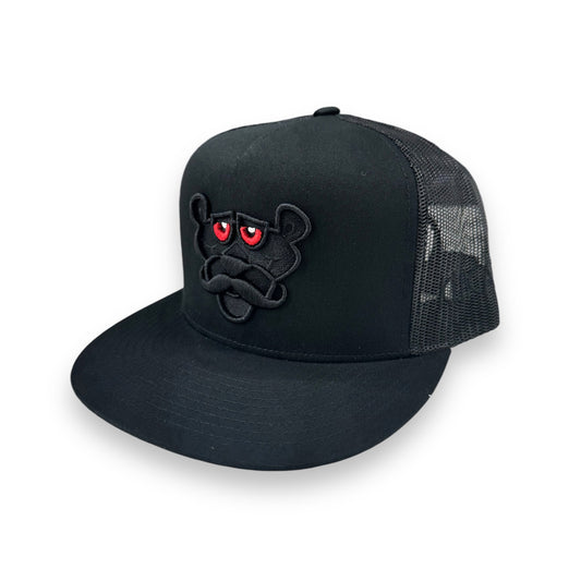 Texas Ranch Hat - Grandpa Panther Black/Black