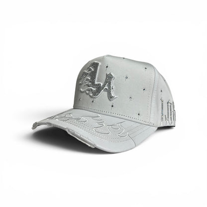 Bigg Boss Hat - LA Flamas White Klan