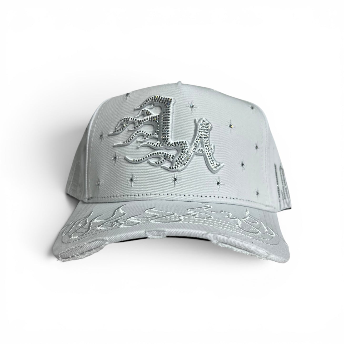 Bigg Boss Hat - LA Flamas White Klan