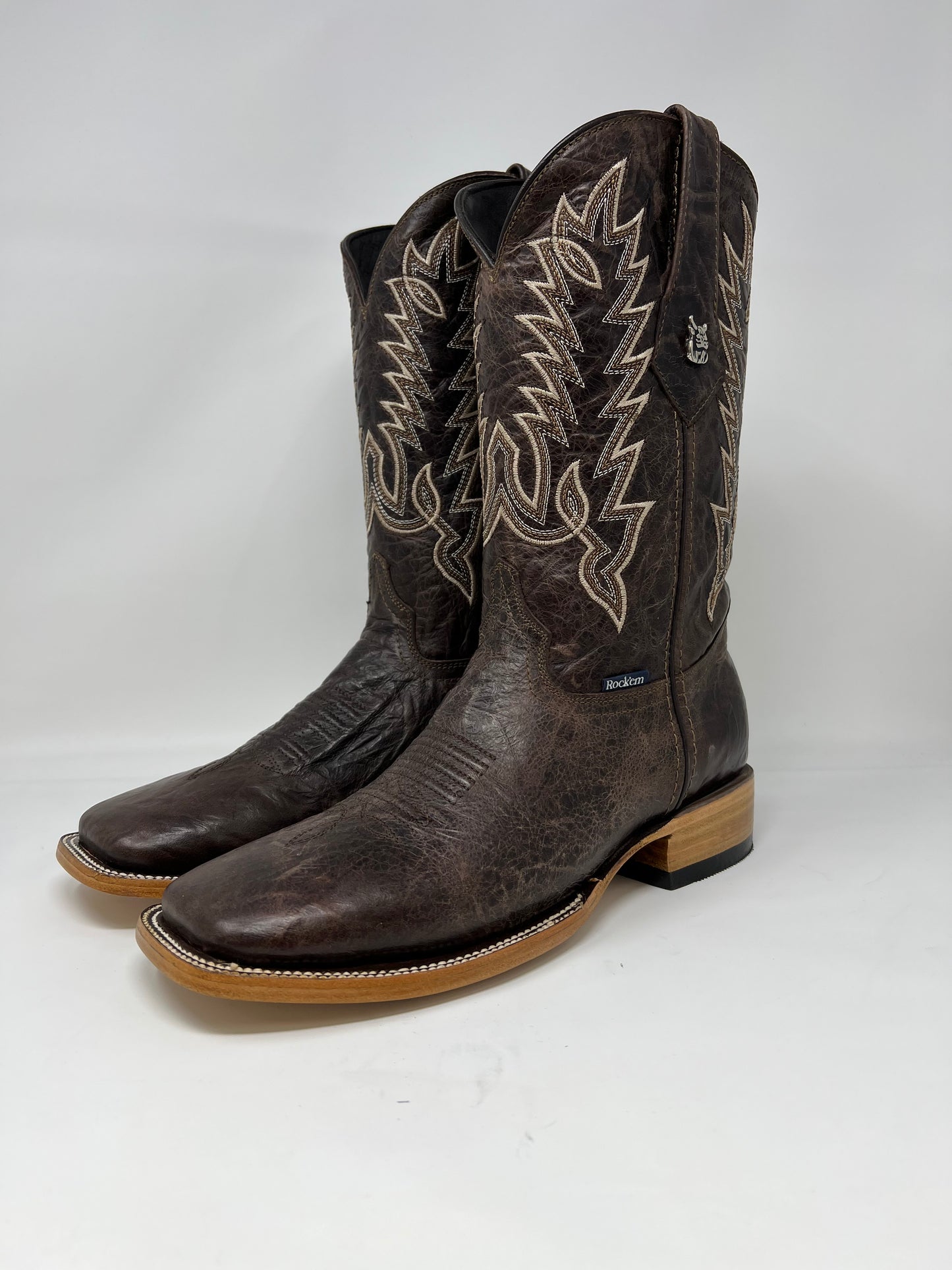 Rock'em Boots - Classic Chocolate