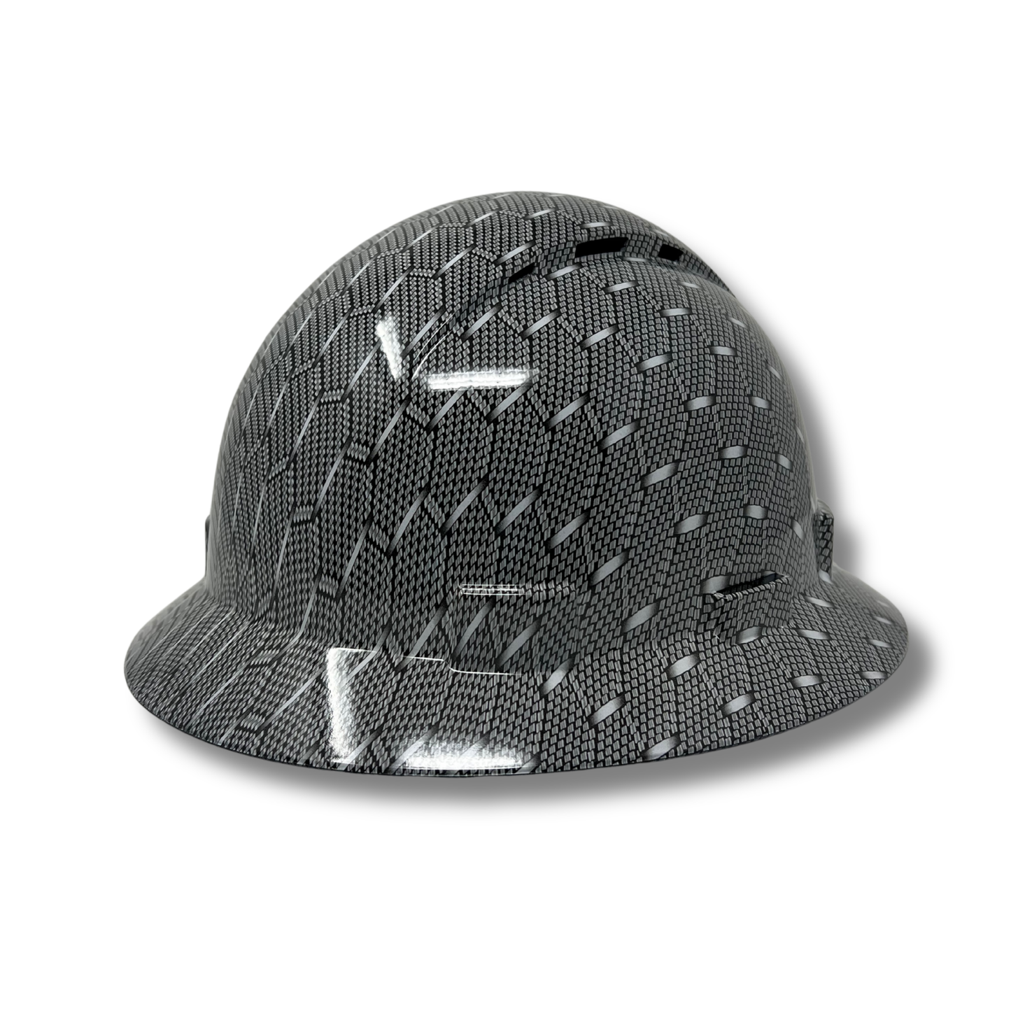 Plastic Full Brim Hard Hat