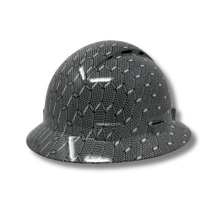 Plastic Full Brim Hard Hat