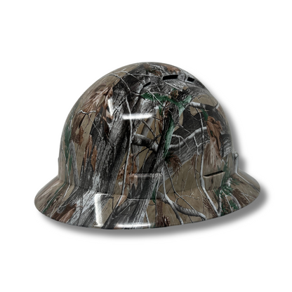 Plastic Full Brim Hard Hat