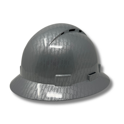 Plastic Full Brim Hard Hat