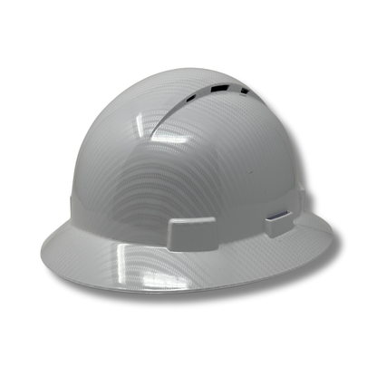 Plastic Full Brim Hard Hat