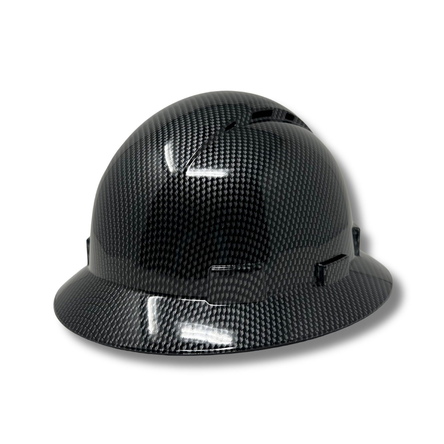 Plastic Full Brim Hard Hat