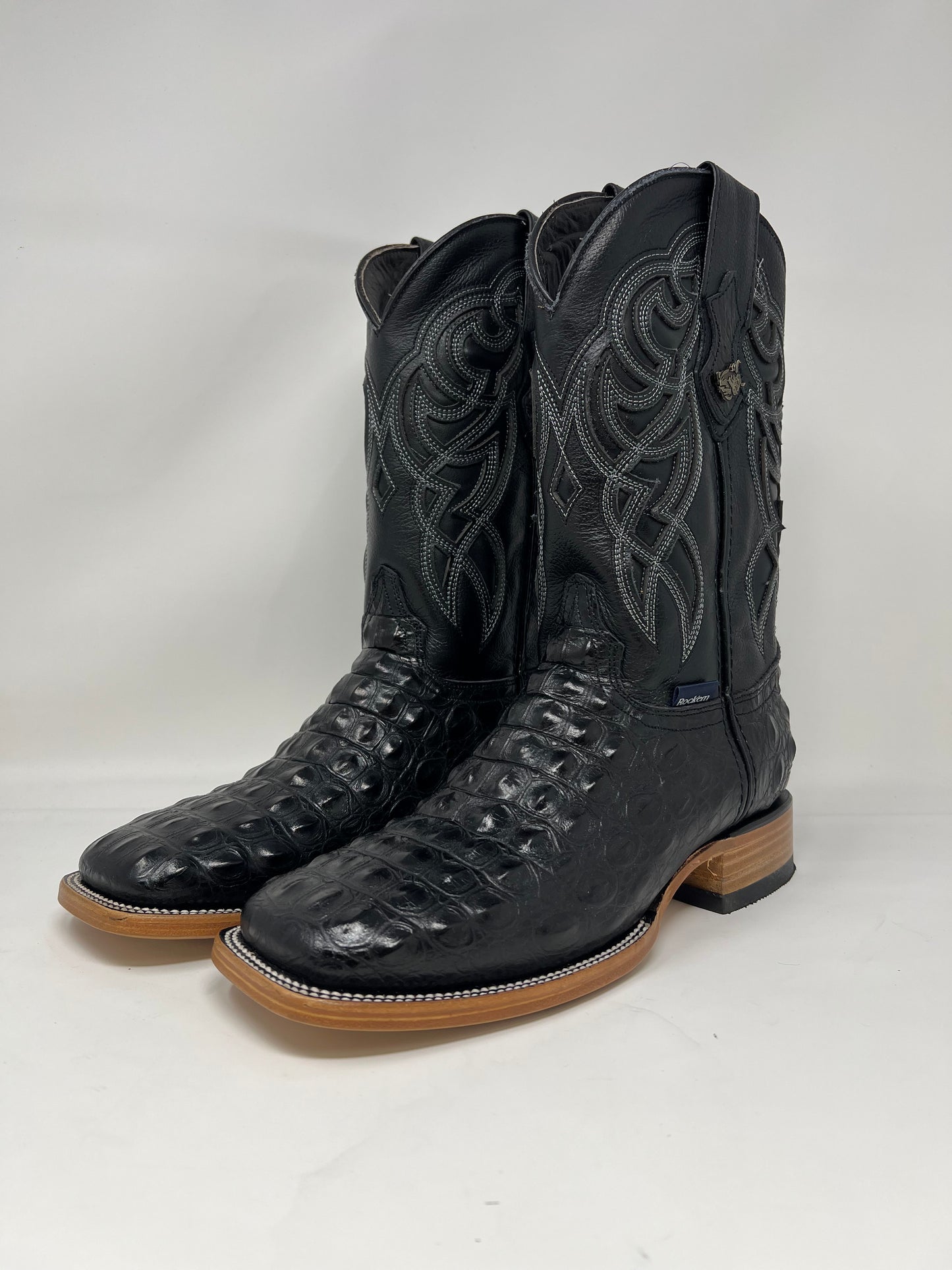 Rock'em Boots - Croc Clone Black