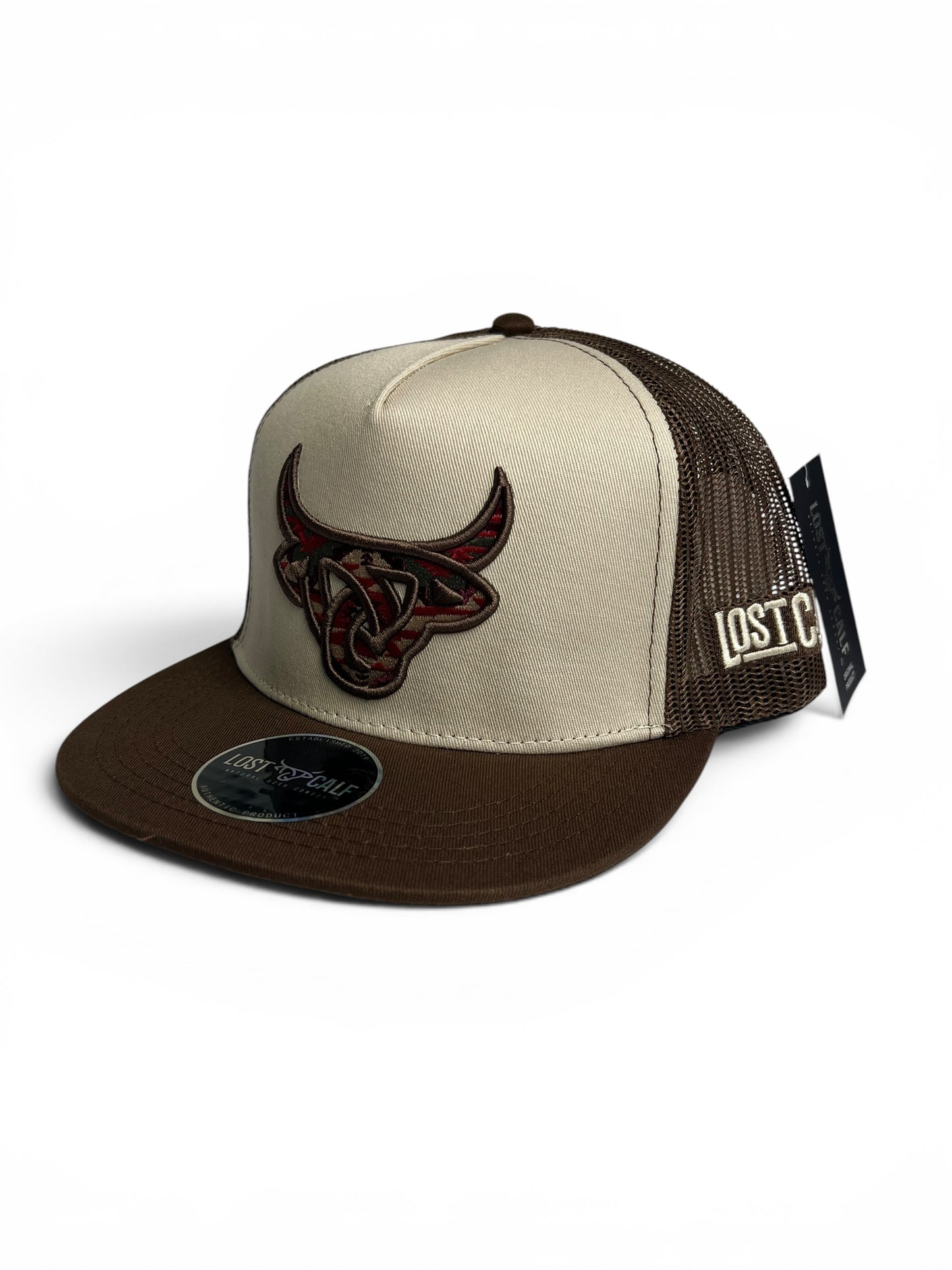 Lost Calf Hat - Frontier Flat
