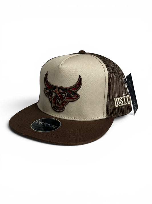 Lost Calf Hat - Frontier Flat