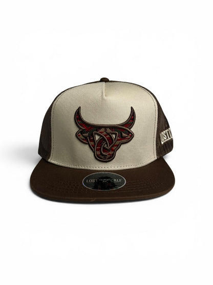 Lost Calf Hat - Frontier Flat