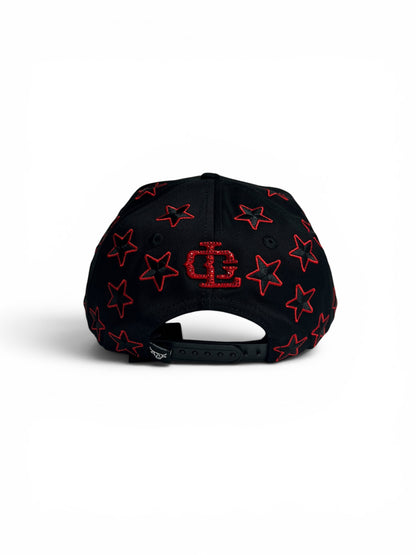 Lost Calf Hat - Red All Star Flat