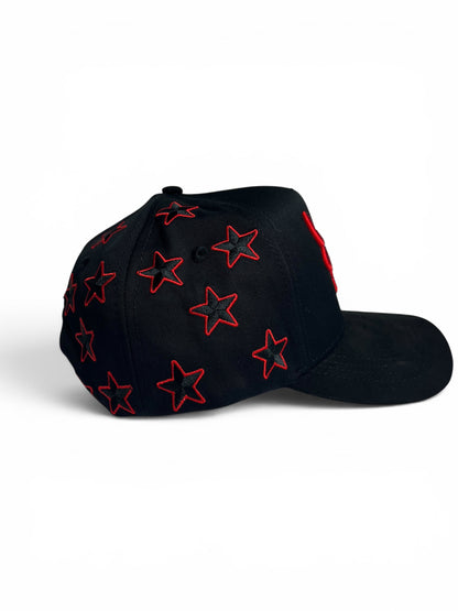 Lost Calf Hat - Red All Star Flat