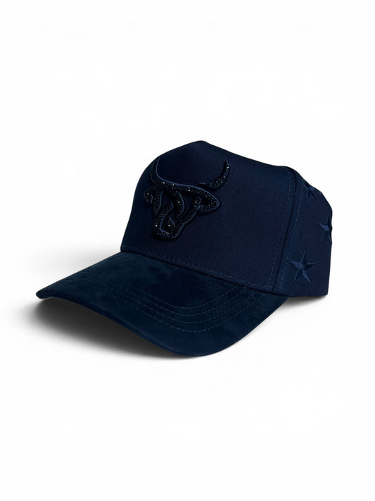 Lost Calf Hat - Navy All Star Flat