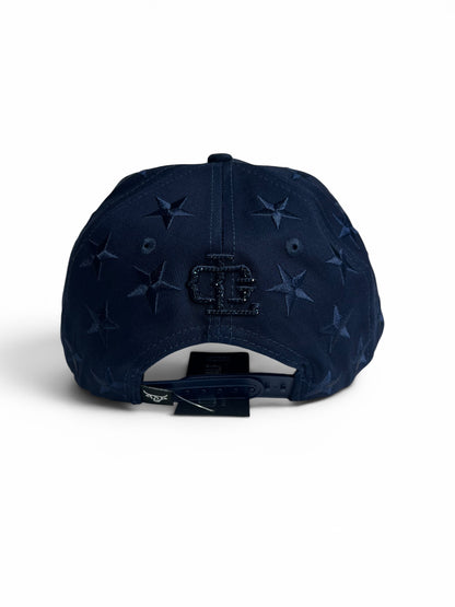 Lost Calf Hat - Navy All Star Flat