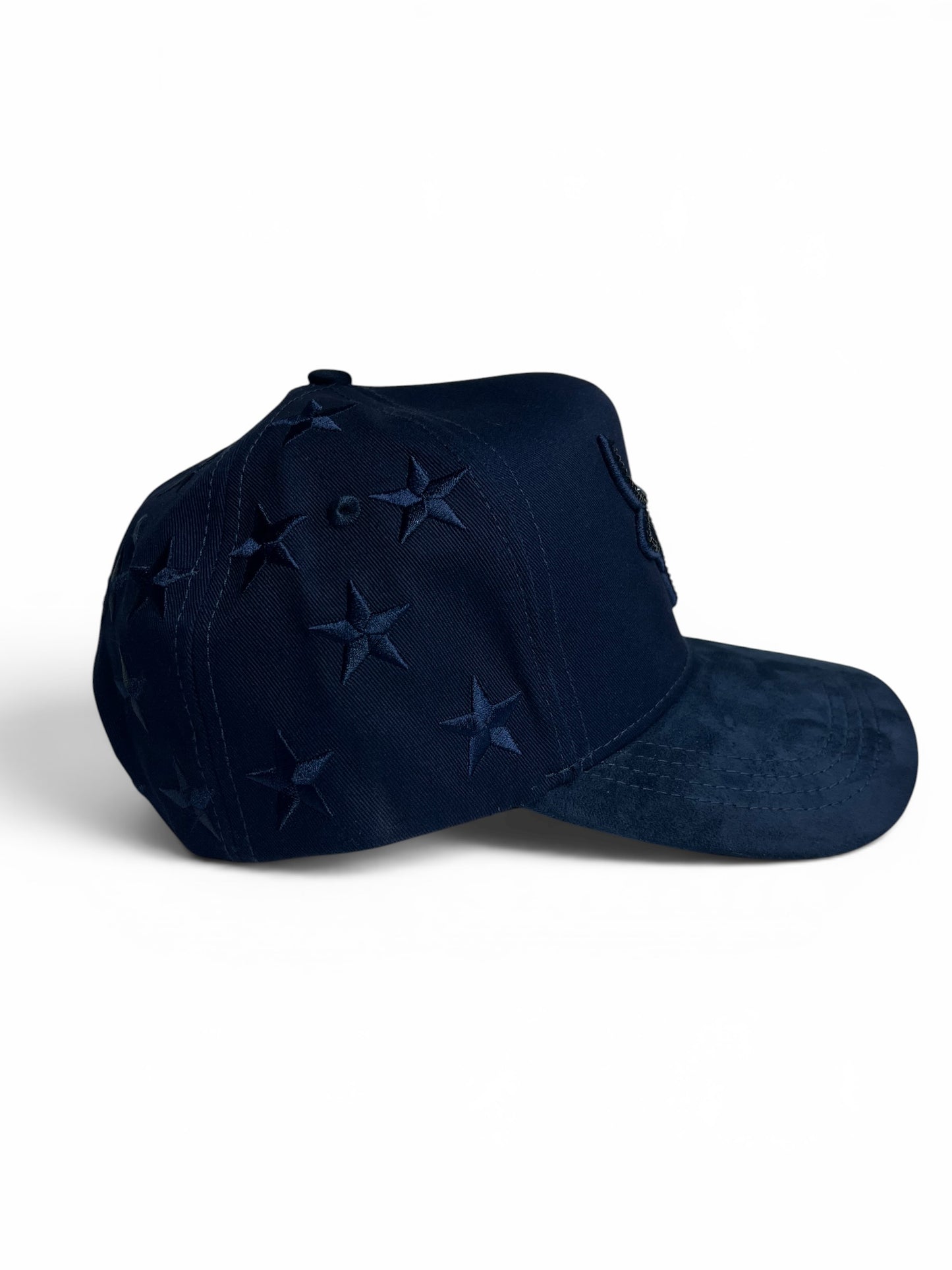 Lost Calf Hat - Navy All Star Flat