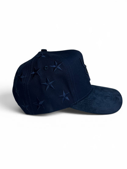 Lost Calf Hat - Navy All Star Flat