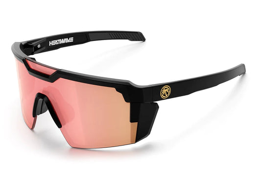 FutureTech Z87+ Sunglasses - Rose Gold