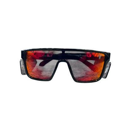 Elite Polarized Z87+ Sunglasses - Alpha Red