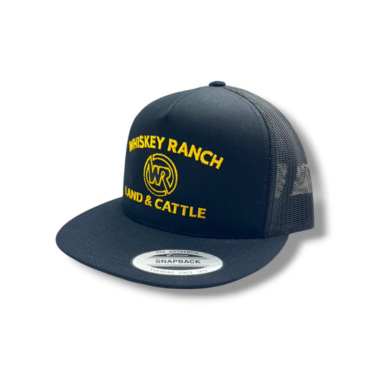 Whiskey Bent Hat - RIP Black