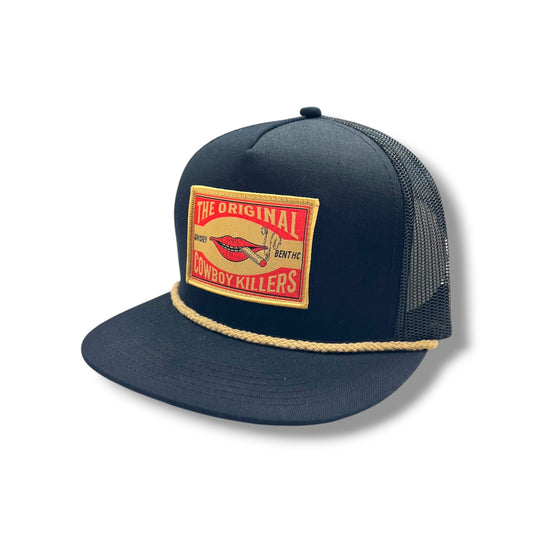 Whiskey Bent Hat - Matchbox Black/Black