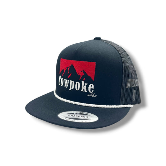 Whiskey Bent Hat - OG Cowboy Killer 2.0 Black