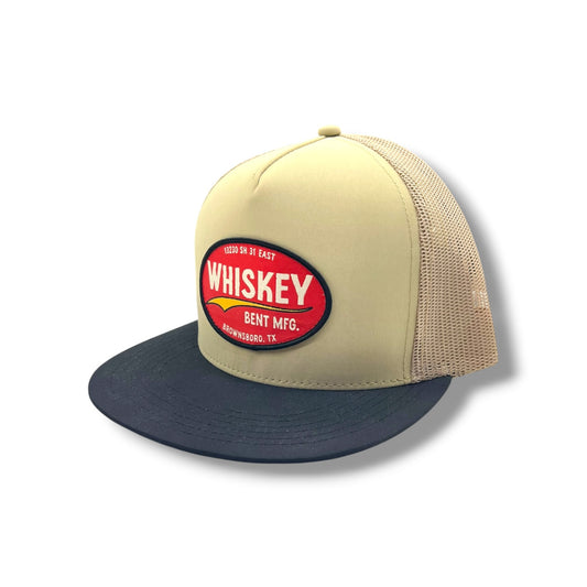 Whiskey Bent Hat - The Bodie Red