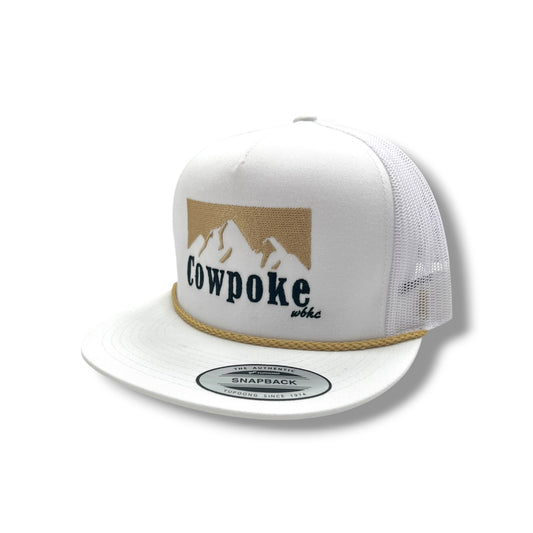 Whiskey Bent Hat - Cowboy Killer 2.0 Tan/White