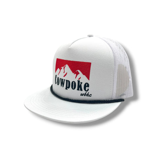 Whiskey Bent Hat - Cowboy Killer 2.0 White