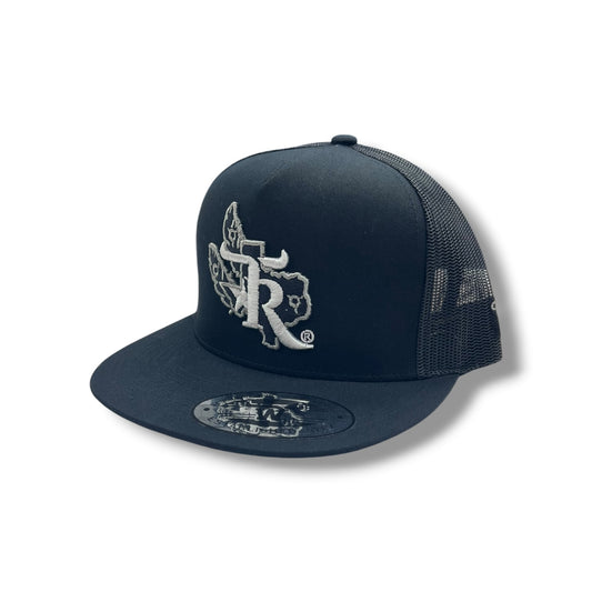 Texas Ranch Hat - Black Pinceritas