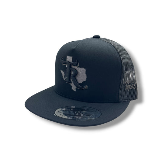 Texas Ranch Hat - Black Batman