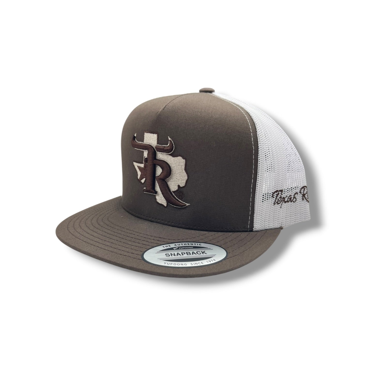 Texas Ranch Hat - Brown Star Brown/White – Amigos Pro Shop La Plaza