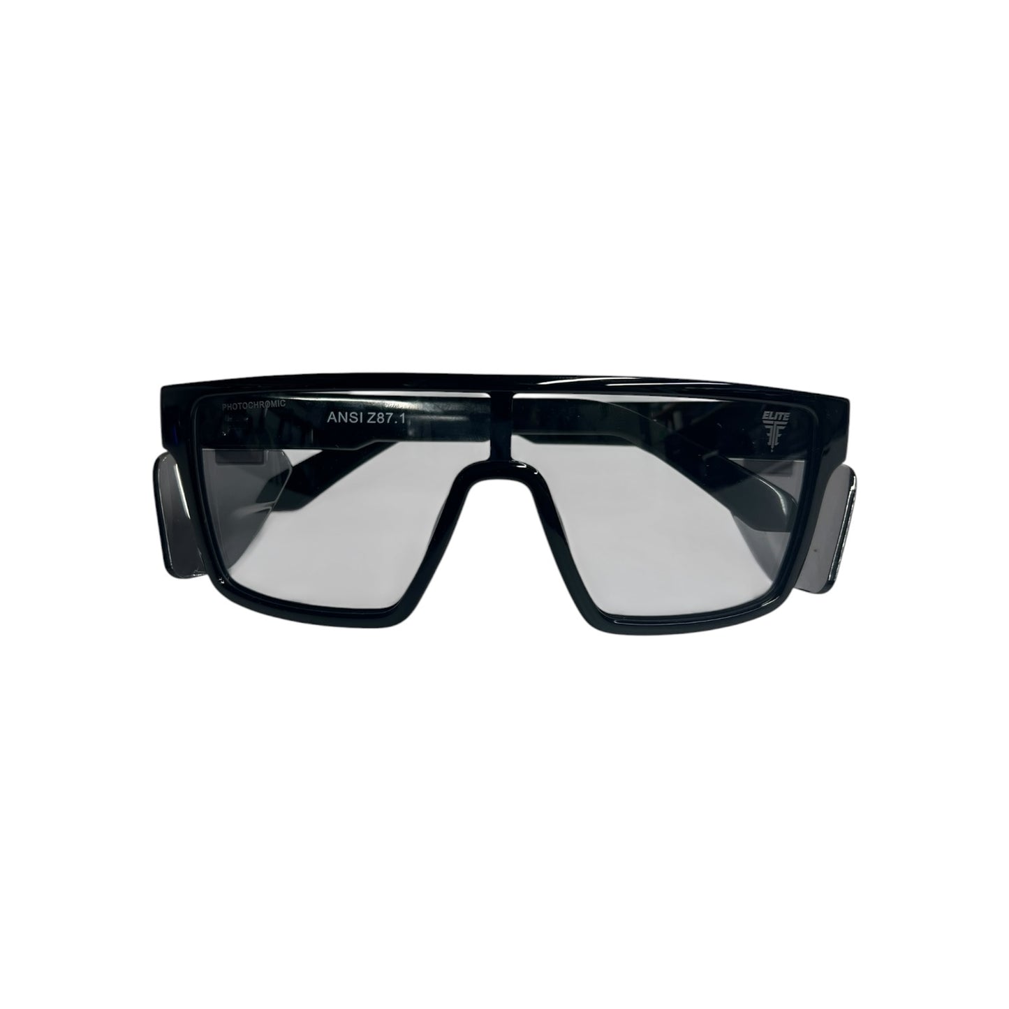 Elite Polarized Z87+ Sunglasses - Alpha Black Photochromic