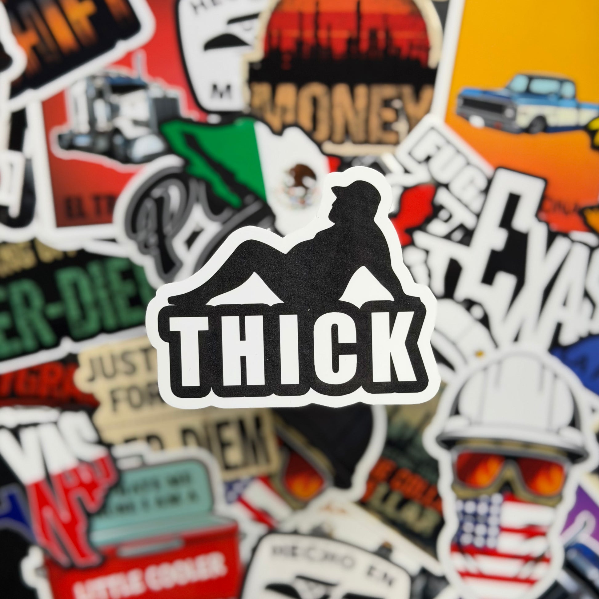 Sticker Pacages Vinyl Sticker Pack (20-Pack or 30-Pack) – Amigos Pro Shop La Plaza
