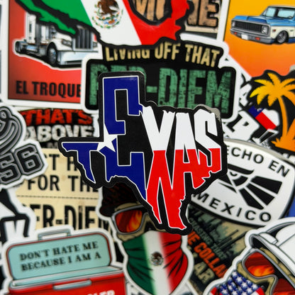 Vinyl Sticker Pack (20-Pack or 30-Pack)