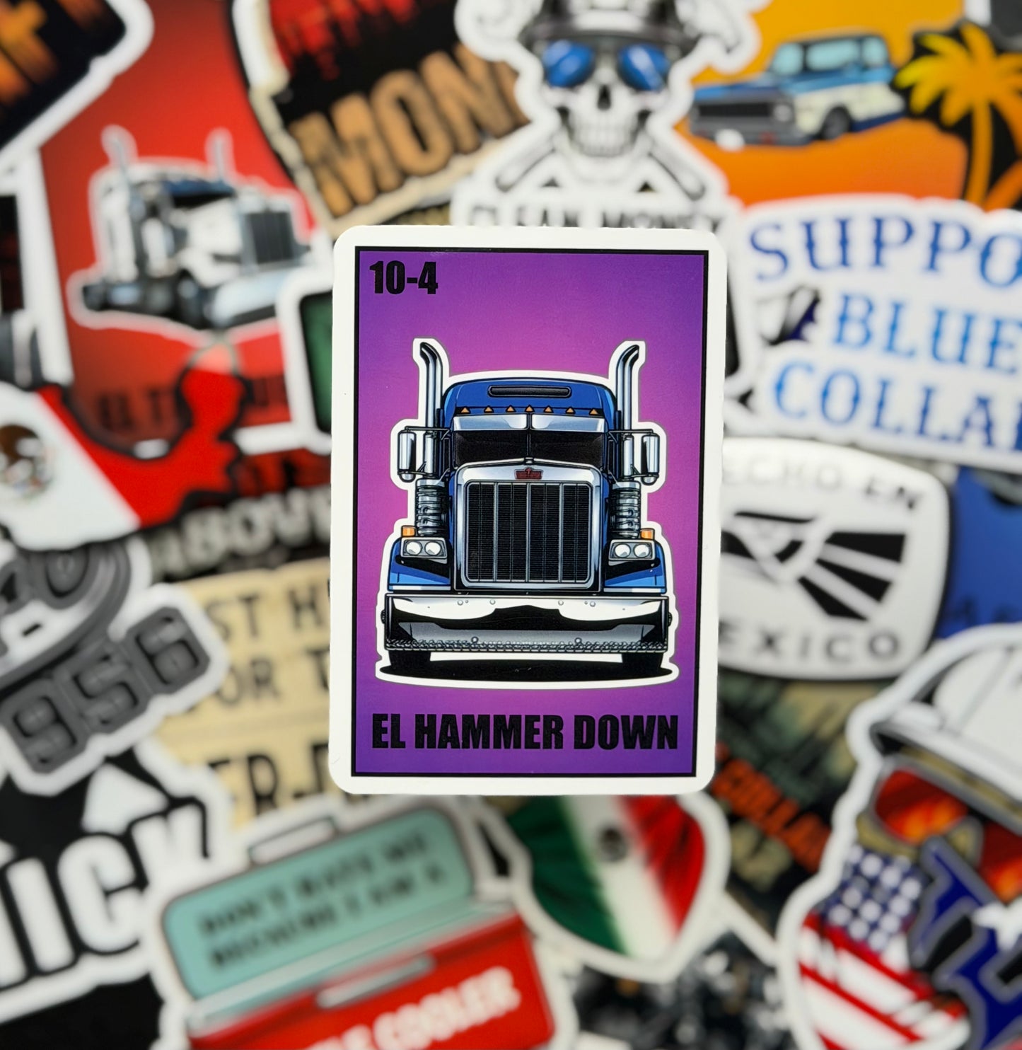 Vinyl Sticker Pack (20-Pack or 30-Pack)