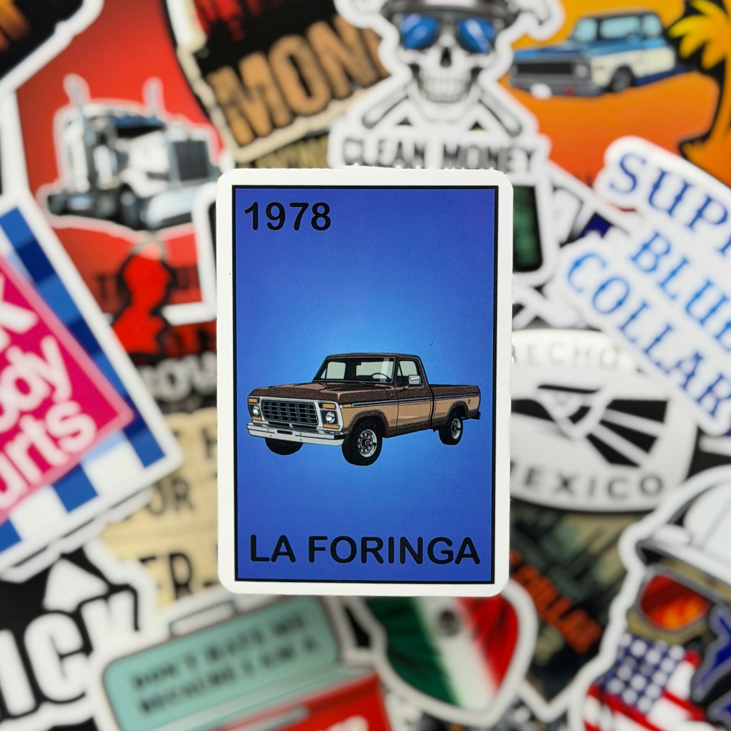 Vinyl Sticker Pack (20-Pack or 30-Pack)