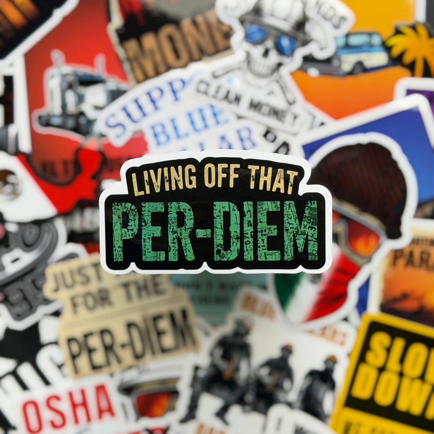 Vinyl Sticker Pack (20-Pack or 30-Pack)