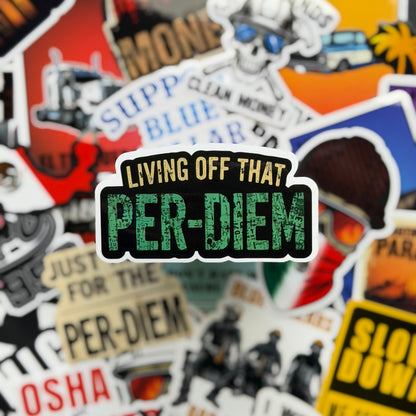 Vinyl Sticker Pack (20-Pack or 30-Pack)