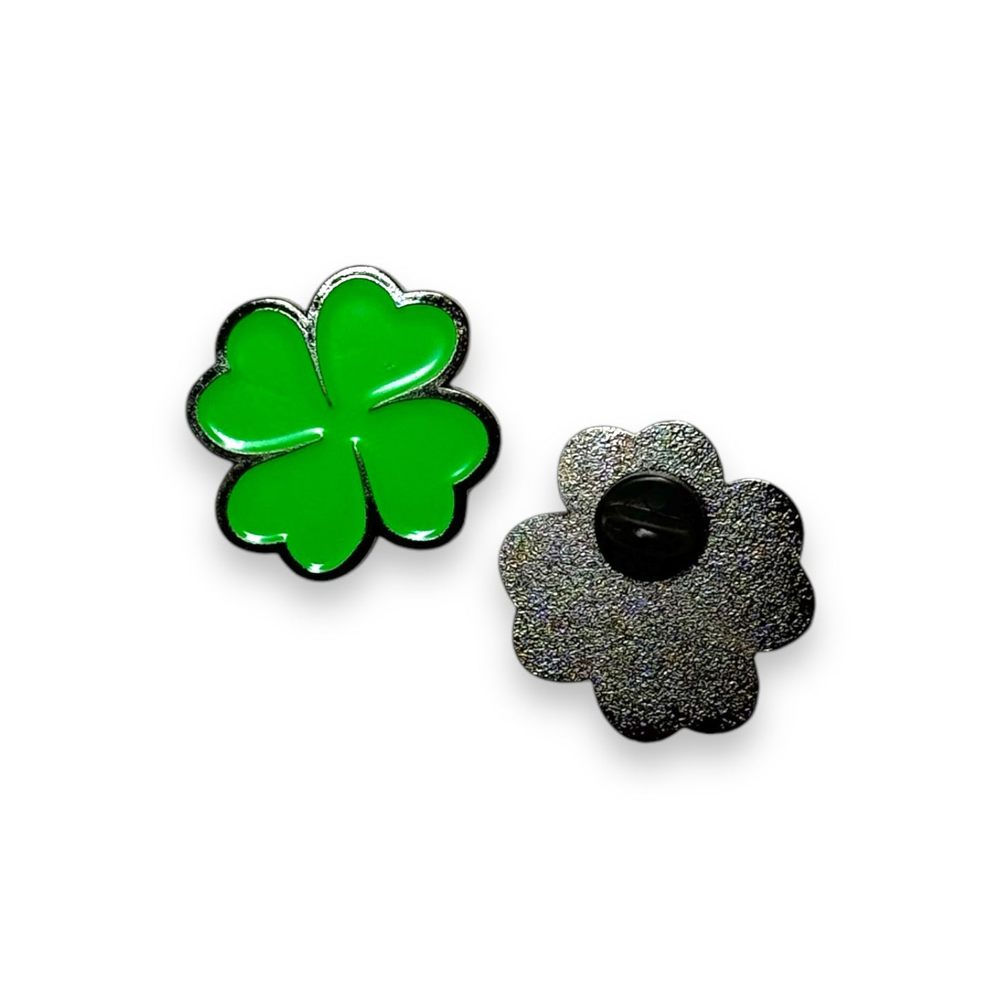 Clover Hat Pin