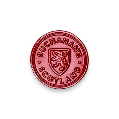 Buchanan's Red Hat Pin